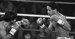 Wilfred Benitez mencatatkan salah satu kemenangan paling bersejarah dalam kariernya dengan mengalahkan legenda tinju, Roberto Duran pada 30 Januari 1982 (Sumber: IG: @wbcboxing)