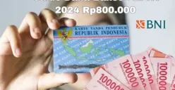 NIK e-KTP atas nama KPM ini berhasil tervalidasi sebagai penerima saldo dana bansos Rp800.000 dari BPNT 2024 cair via rekening KKS. (Sumber: Poskota/Syania Nurul Lita Baikuni)