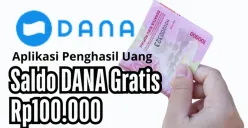 Dapatkan saldo DANA Gratis dari Aplikasi (Sumber: Unsplash/Muhammad Daudy/Edited Dadan)