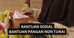 Bantuan Pangan Non Tunai. (Sumber: Poskota/Legenda Kinanty Putri)