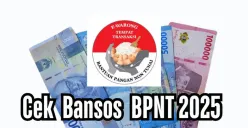 Cara Mudah Cek Pencairan Bansos BPNT Tahap 1 Februari 2025. (Sumber: Poskota/Dadan Triatna)