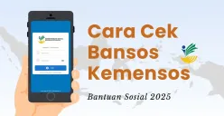 Informasi pengecekan bansos PKH 2025. (Sumber: Poskota/Della Amelia)