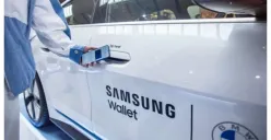 fitur Samsung Wallet yang menghadirkan Digital Car Key pada Samsung Galaxy S25 Series (Sumber: PT SEIN)