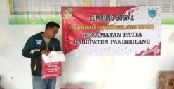 Salah satu lumbung sosial di Pandeglang yang alami kekosongan stok logistik. (Sumber: Dok. Dinsos Pandeglang)