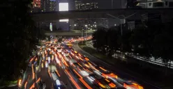 Aturan ganjil genap Jakarta tidak berlaku selama libur nasional dan akhir pekan. (Sumber: Poskota/ Bilal Nugraha Ginanjar)