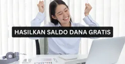 Cara hasilkan saldo DANA gratis. (Sumber: Poskota/Legenda Kinanty Putri)