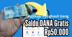 Jadikan waktu lebih produktif. Dapatkan Saldo DANA Gratis dari Aplikasi. (Sumber: Poskota/Dadan Triatna)