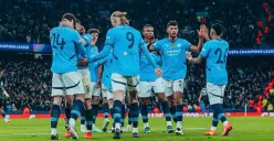 Manchester City (peringkat 22) akan mendapat lawan antara Real Madrid (11) atau Bayern Munchen (12) di babak play-off 16 besar Liga Champions. (Sumber: Instagram/@mancity)