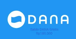 Saldo DANA gratis Rp180.000 bisa diambil masuk ke dompet elektronik. (Sumber: Poskota/Gabriel Omar Batistuta)