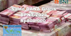 NIK e-KTP KPM ini berhasil terpilih sebagai penerima saldo dana bansos Rp800.000 dari BPNT 2024 cair via Bank BNI. (Sumber: Pinterest)