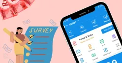 Klaim saldo DANA gratis dari aplikasi penghasil uang survei online hingga Rp50.000 dalam sekali tarik. (Sumber: Poskota/edited by Syifa Luthfiyah)