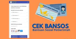 Berikut cara cek penerima dana bansos. (Sumber: Poskota/Neni Nuraeni/Kemensos)