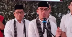 Calon Bupati dan Wakil Bupati Lebak terpilih, Hasbi Jayabaya dan Amir Hamzah. (Sumber: Dok. KPU Lebak)