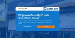 Cara pinjam dana KUR BRI Rp15 juta tanpa agunan tambahan, cek di sini. (Sumber: Poskota/Faiz)