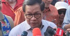 Gubernur DKI Jakarta terpilih, Pramono Anung menegaskan dirinya akan memecat ASN yang melakukan Poligami pada era kepemimpinanya. (Sumber: Poskota/Pandi Ramedhan)