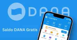 e-wallet terisi saldo DANA gratis Rp150.000 dalam hitungan detik pakai cara ini. (Sumber: Poskota/Faiz)