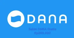 Ambil saldo DANA gratis Rp200.000 masuk ke dompet elektronik dari aplikasi penghasil uang. (Sumber: Poskota/Gabriel Omar Batistuta)