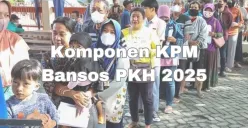 Dua komponen KPM ini siap terima dana bansos dari PKH tahap satu 2025. (Sumber: Poskota/Syania Nurul Lita Baikuni)