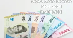 Saldo dana Rp600.000 segera cair via kartu KKS dari subsidi bansos PKH tahap satu 2025. (Sumber: Poskota/Syania Nurul Lita Baikuni)