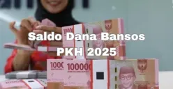 Saldo dana bansos PKH tahap satu 2025 segera cair via rekening KKS, cek besarannya di sini. (Sumber: Poskota/Syania Nurul Lita Baikuni)