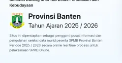 Dokumen daftar ulang SPMB Banten 2025 bagi siswa yang lolos seleksi. (Sumber: SPMB Banten)