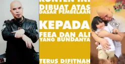 Ahmad Dhani kembali bikin heboh! Unggah video 24 menit kompilasi pernyataan Maia Estianty di berbagai podcast yang disebutnya sebagai ghibah dan fitnah. Simak kontroversi lengkapnya! (Sumber: YouTube/AHMAD DHANI DALAM BERITA)