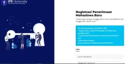 Pengumuman seleksi mandiri IPB 2025. (Sumber: Tangkapan layar ipb.ac.id)