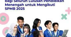 Peserta tes Seleksi Kompetensi Dasar PKN STAN menggunakan sistem CAT BKN di salah satu titik lokasi ujian nasional. (Sumber: Dok/PKN STAN)