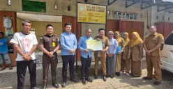 Kejaksaan Negeri Kabupaten Tangerang bersama Badan Pengelola Keuangan dan Aset Daerah (BPKAD) Kabupaten Tangerang, berhasil mengamankan aset milik Pemkab senilai Rp4 miliar dikuasai secara ilegal. (Sumber: Dok. Pemkab Tangerang)