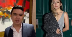 Potret Aldi Taher (kiri) yang diblokir oleh Nadia Vega (kanan) setelah kirim pesan video. (Sumber: Instagram)