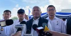 Kepala BNN RI, Marthinus Hukom. (Sumber: Poskota/Pandi Ramedhan)