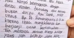 Mahasiswi UNS Tewas Tragis Usai Lompat dari Jembatan Jurug, Ini Isi Surat Wasiatnya (Sumber: Instagram/@pembasmi.kehaluan.real)