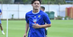 Potret pemain baru Persib, Alfeandra Dewangga yang mengungkapkan alasannya bergabung dengan skuad Maung Bandung. (Sumber: Persib)