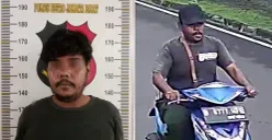 Polisi menangkap seorang pria berinisial IM, 24 tahun, yang diduga melakukan perampasan atau jambret terhadap seorang perempuan bernama Rinda. (Sumber: Dok Polsek Kalideres)