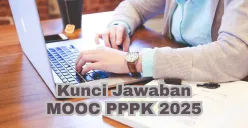 Kunci jawaban MOOC PPPK 2025. (Sumber: Dok. Poskota)