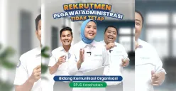 Lowongan kerja terbaru dari BPJS RI. (Sumber: Instagram/@bpjskesehatan_ri)