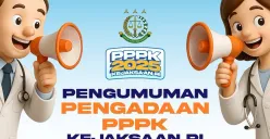 Rekrutmen PPPK Kejaksaan RI 2025 (Sumber: Instagram @biropegkejaksaan)