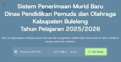 SPMB SMP Buleleng 2025. (Sumber: Tangkap layar e-spmb-bulelengkab.go.id)