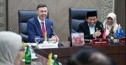 DPRD DKI Jakarta dan Parlemen Victoria membuka potensi kerja sama di Bidang Transportasi hingga ketahanan pangan (Sumber: Dok. Sekretariat DPRD DKI)