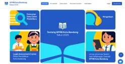 Info terbaru! Jadwal pengumuman SPMB Bandung 2025 beserta tutorial cek nama peserta yang lolos seleksi melalui jalur domisili, afirmasi, prestasi dan mutasi. (Sumber: spmb.bandung.go.id)
