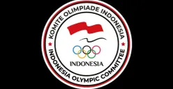 Ilustrasi logo Komite Olahraga Indonesia.