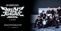 NCT Dream kembali ke Jakarta 27-28 September 2025! Simak panduan lengkap cara beli tiket dan daftar harga. (Sumber: dyandraglobalstore)