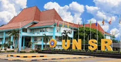 Potret gedung Universitas Sriwijaya. (Sumber: Dok Universitas Sriwijaya)