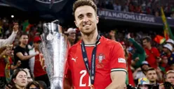 Penyerang andalan Liverpool dan Timnas Portugal, Diogo Jota dikabarkan meninggal dunia. (Sumber: Instagram/@diogoj_18)