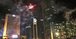 Car Free Night Jakarta (Sumber: Pinterest)