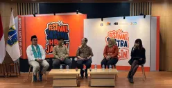Dinas Perpusatakaan dan Kearsipan Provinsi Jakarta dan Pusat Dokumen Sastra H.B. Jassin memulai Festival Sastra H.B. Jassin, Jumat, 4 Juli 2025. (Sumber: Poskota/Pandi Ramedhan)