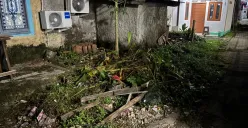 Warga keluhkan sampah yang tak kunjung dibuang petugas di Jalan M Jani RT 02 RW 03, Nomor 1 F, Petukangan Utara, Pesanggrahan, Jakarta Selatan. (Sumber: Dok Warga)