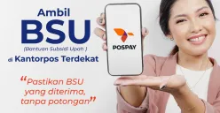 Info pencairan BSU 2025 di kantor pos. (Sumber: Istimewa)