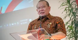 Ketua DPR RI 2019-2024 AA LaNyalla Mahmud Mattaliti (Sumber: Dok. Pribadi)