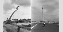 Sejarah dan asal usul Jakarta (Sumber: Pinterest/Jakarta Old Photo)